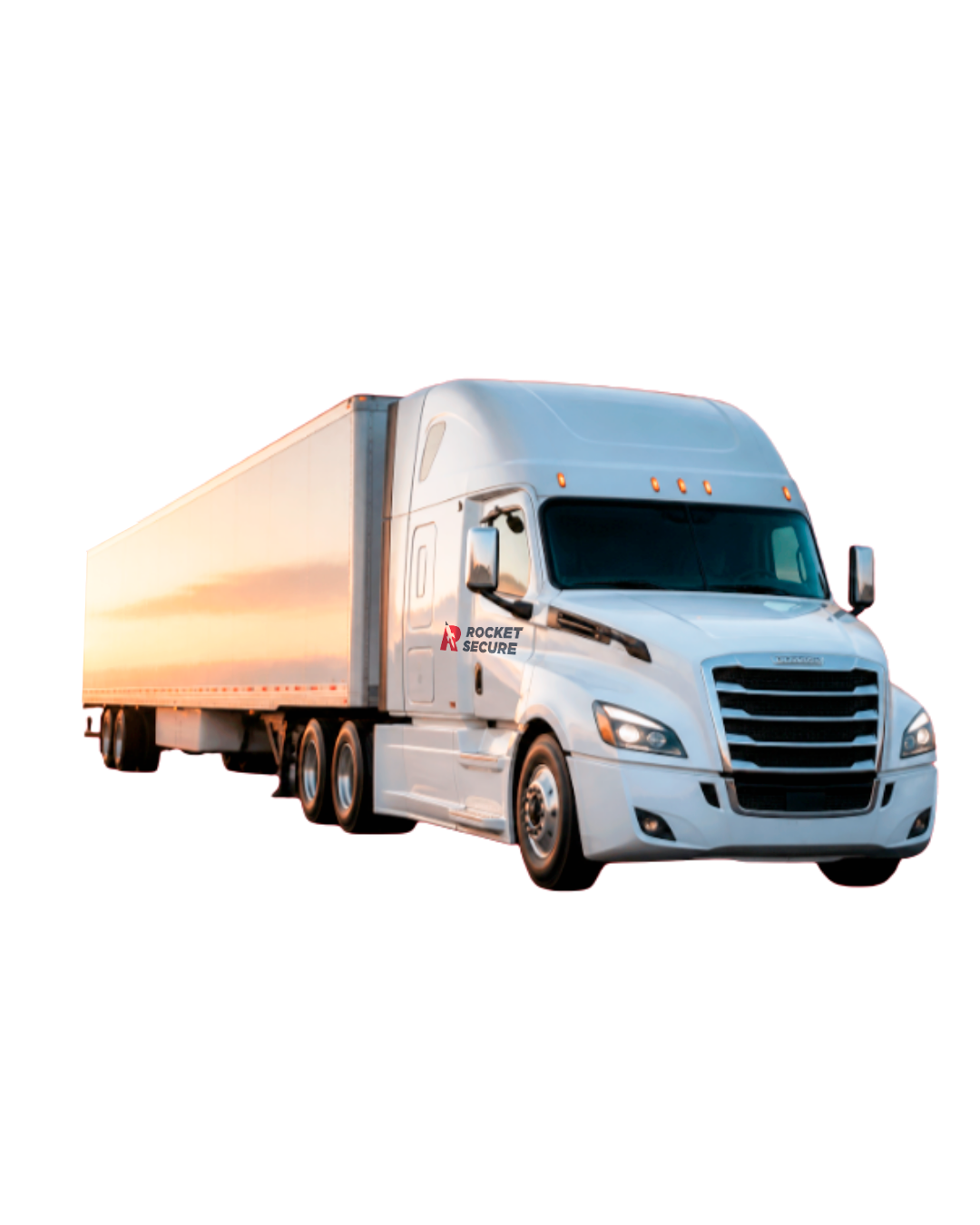 Rocket Secure tractor-trailer
