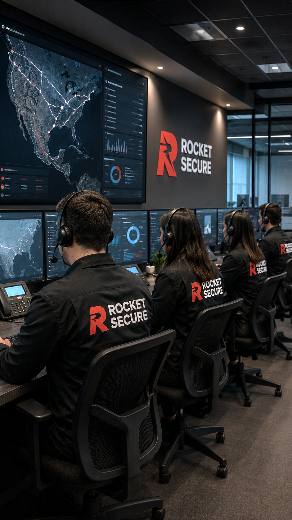 Real-time tracking and dedicated service